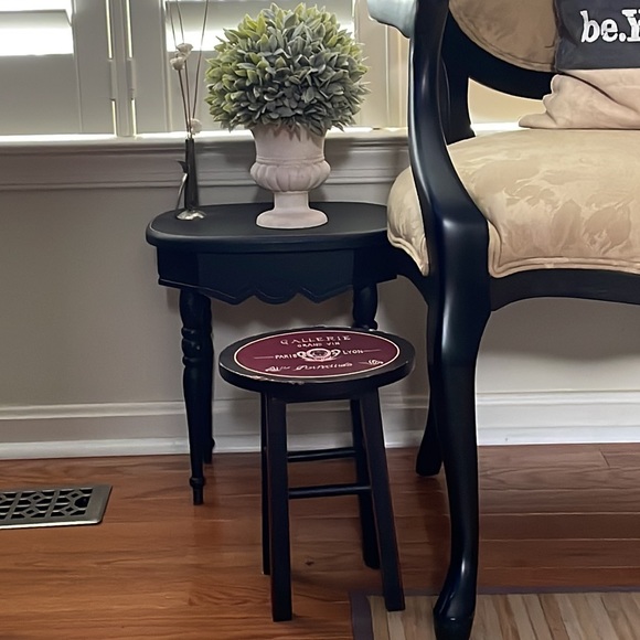 Decorative Stool - Picture 6 of 6